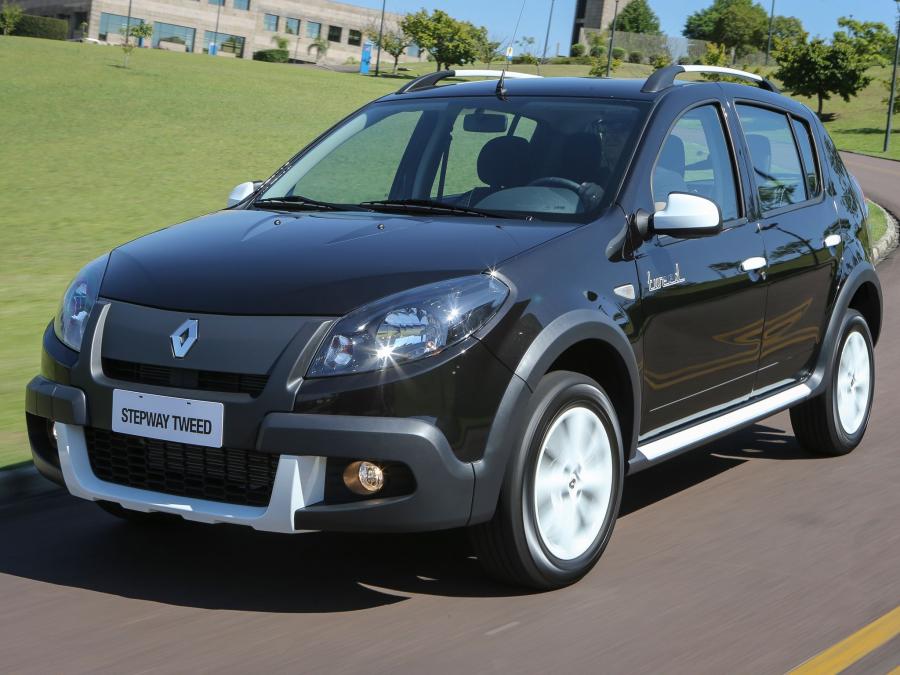 Renault Sandero Stepway Tweed 2014 года  (фото 10 из 16)